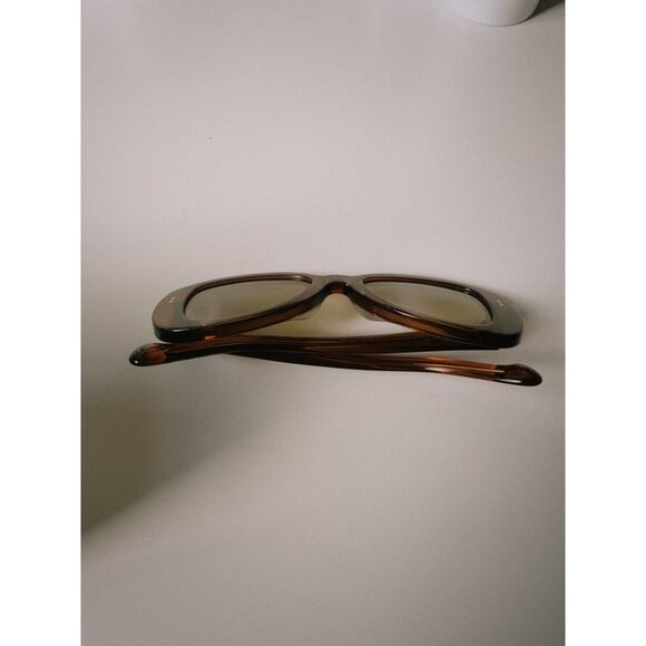 ZIMMERMAN Juno Handcrafted RARE D-frame Acetate Sunglasses main image 4